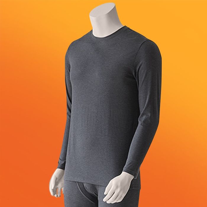 Men's heat warm(grey)