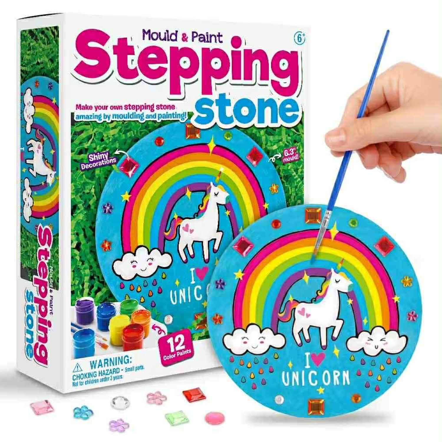 Stepping stone 