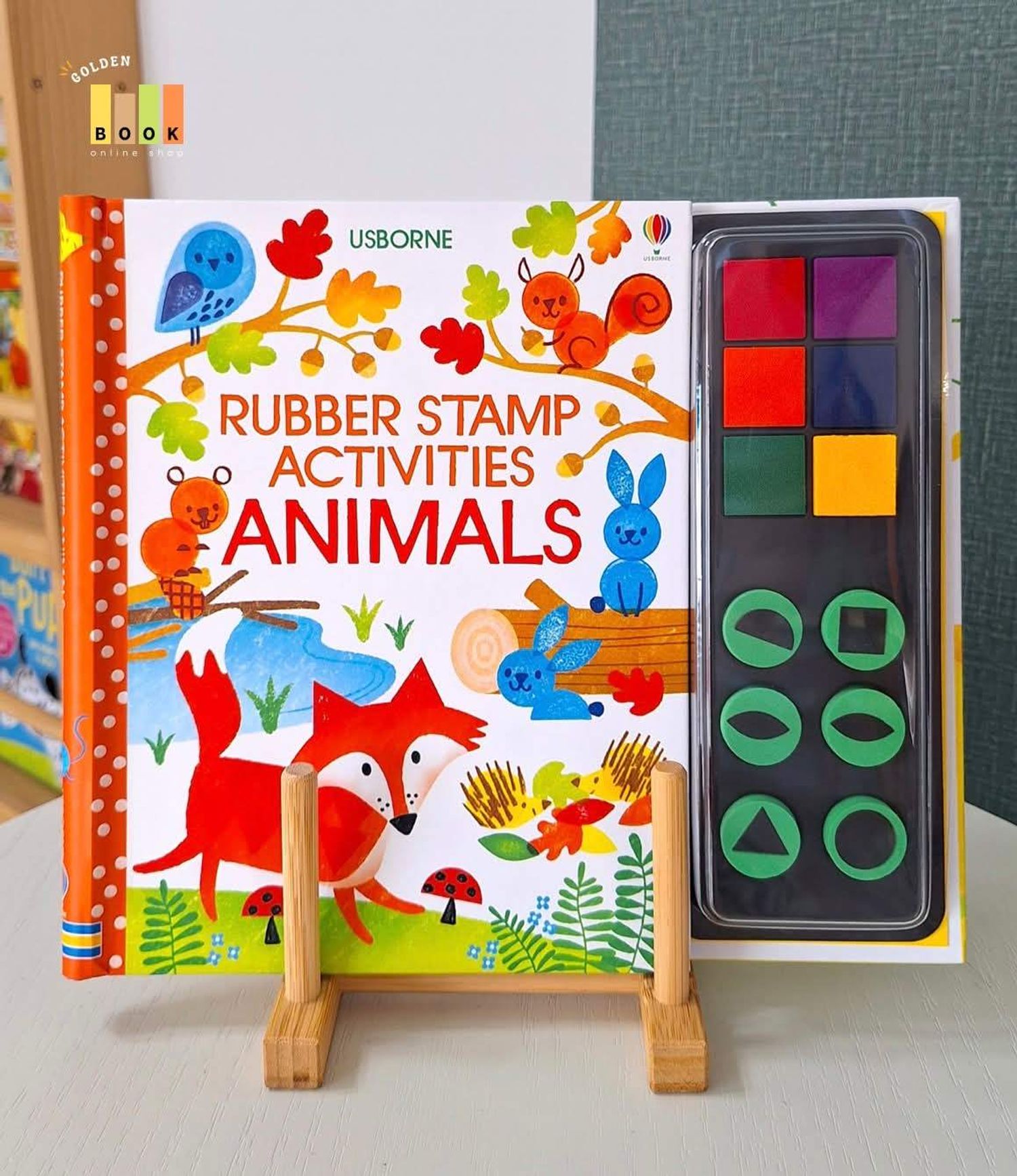 Rubber Stamp Activities Animals 