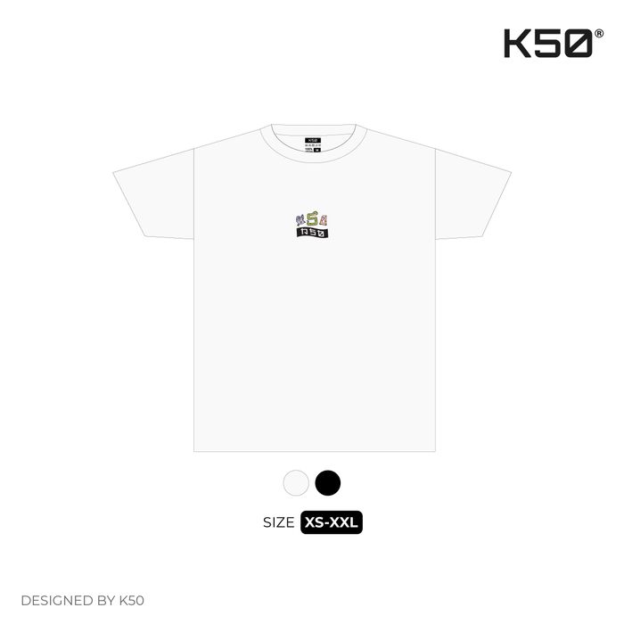 Ancient K50 - White Tee