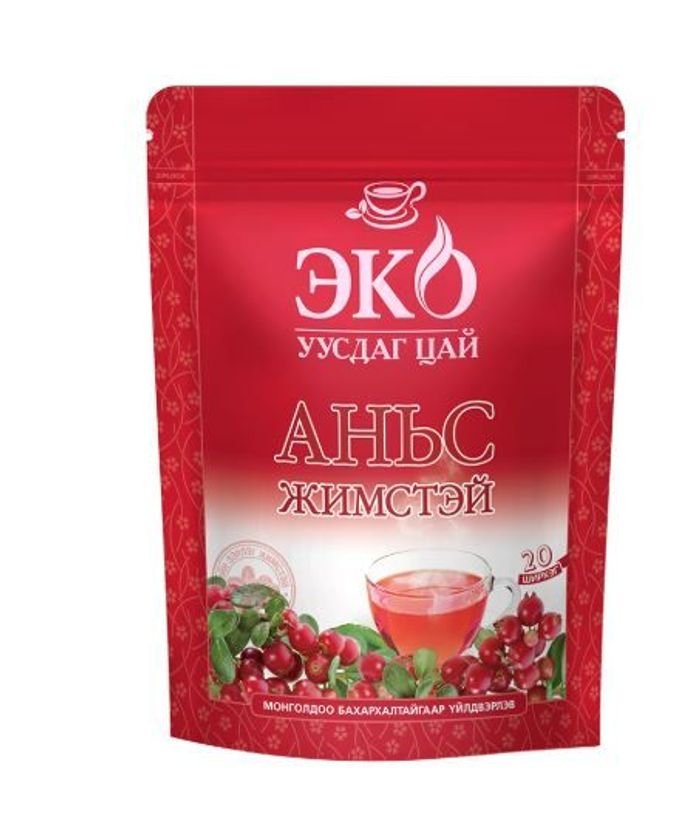 Цай Эко уусдаг 20ш