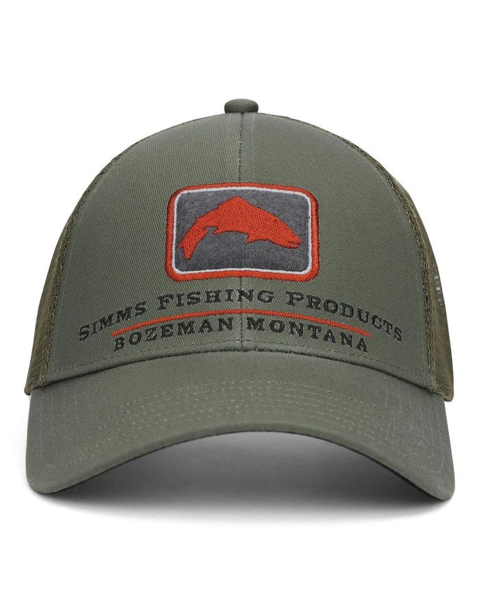 Trout Icon Trucker - Simms