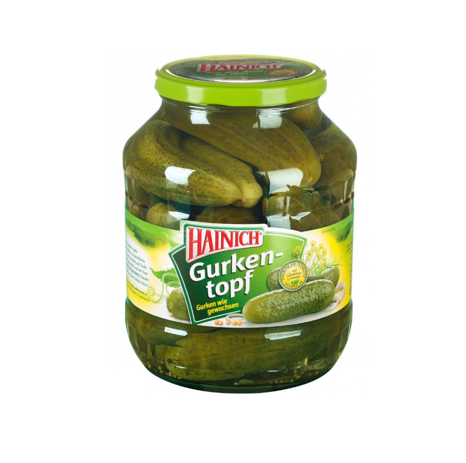 Огурцы Hainich 1550гр 