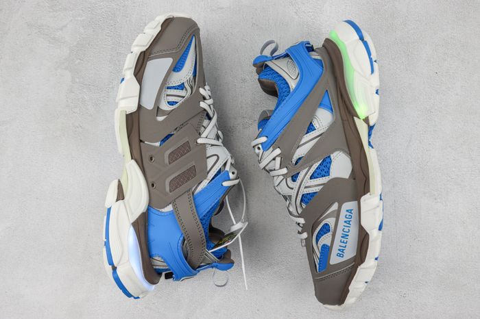 Balenciaga Track LED Sneaker 'Light Grey Blue'