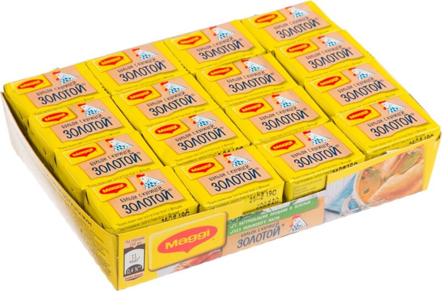 Амтлагч Maggi золотой 48ш