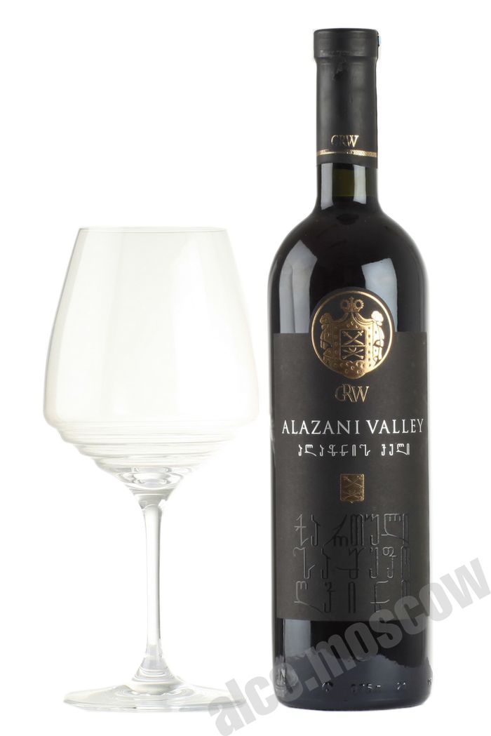 Вино GRW Alazani Valley 0.75л