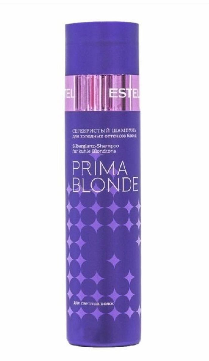 Estel Prima blond shampoo