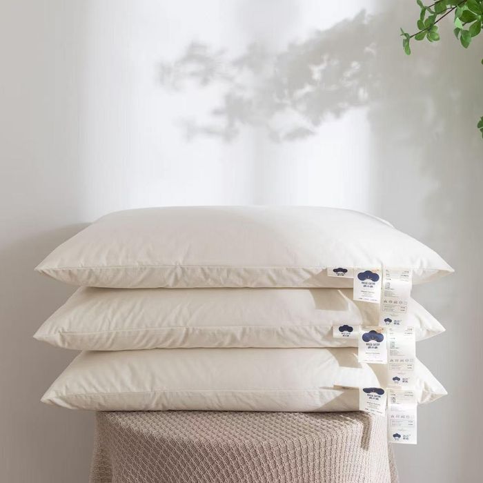 100% хөвөн дүүргэлттэй цэвэр даавуун гадартай дэр /2ш/