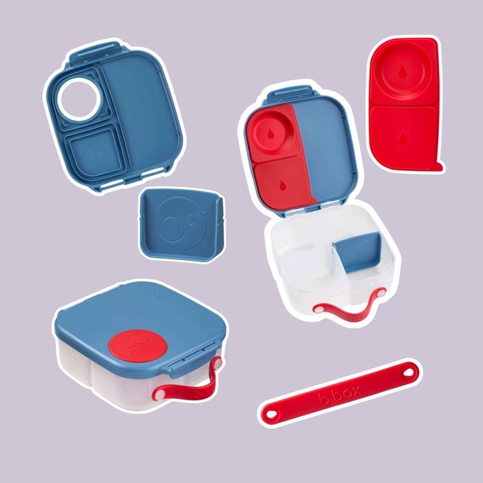 1л Мини өдрийн хоолны сав - blue blaze