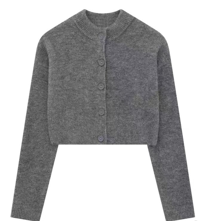 	CROPPED CARDIGAN