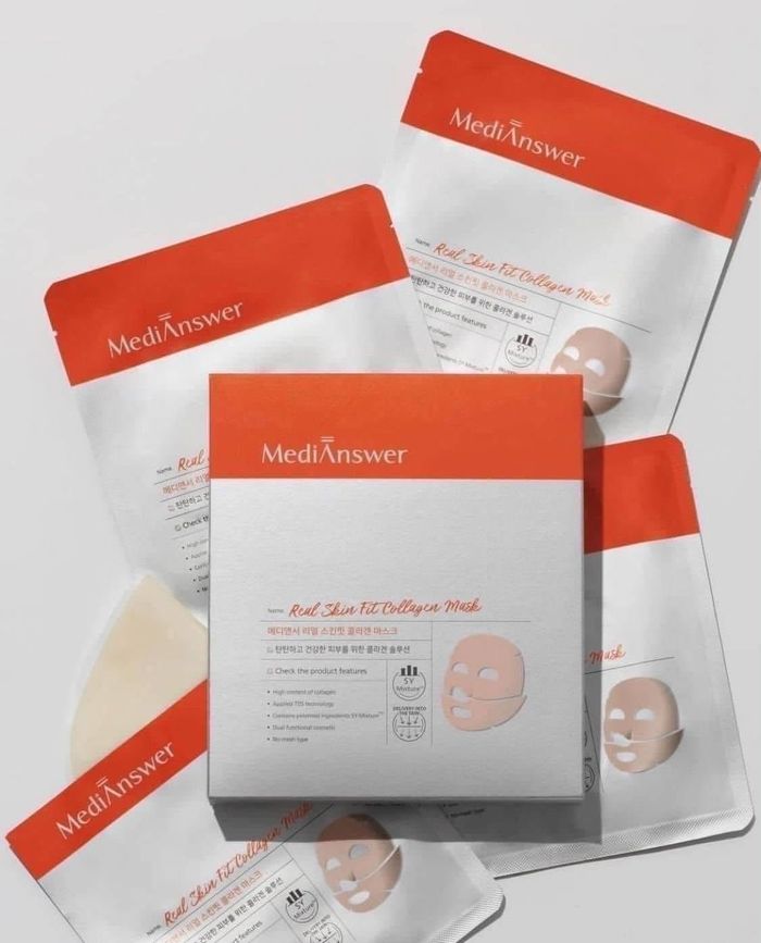 MediAnswer collagen mask