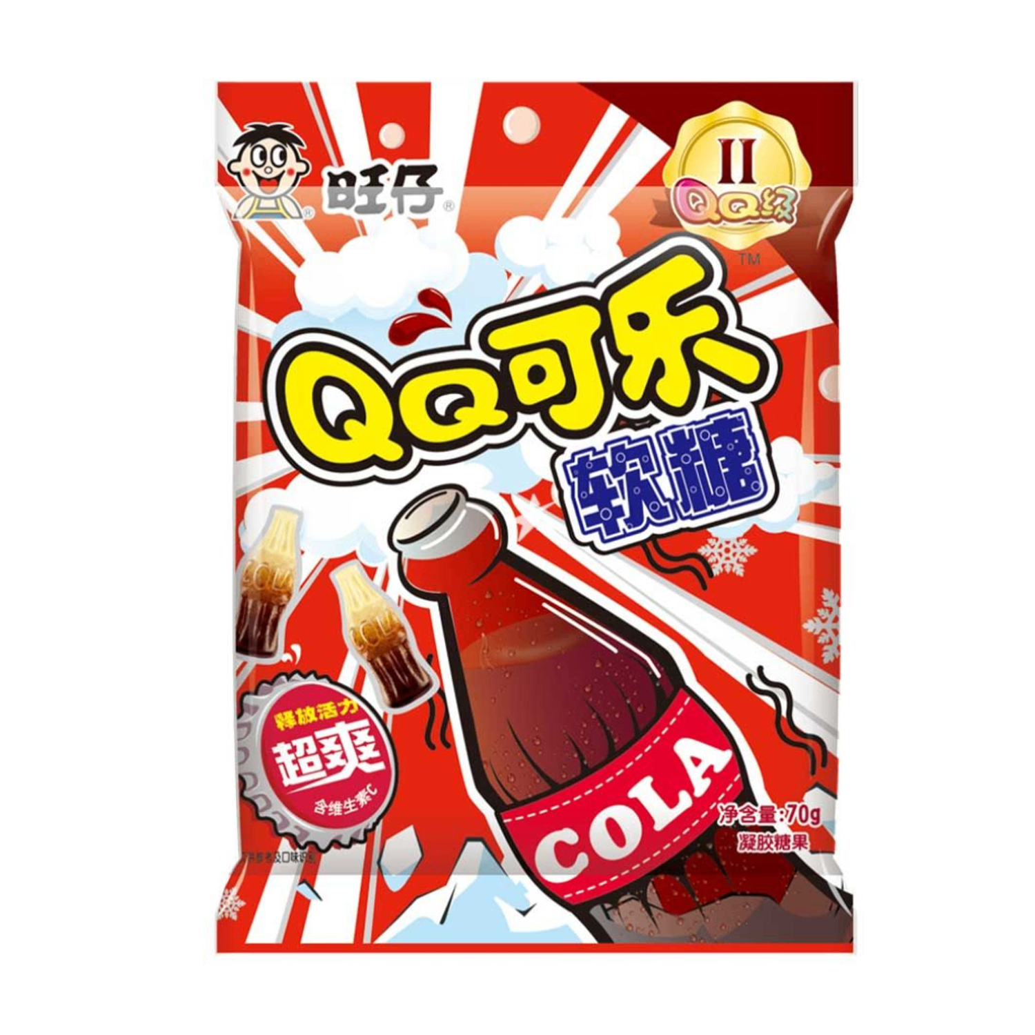 QQ Gummy Cola 20г x 5ш