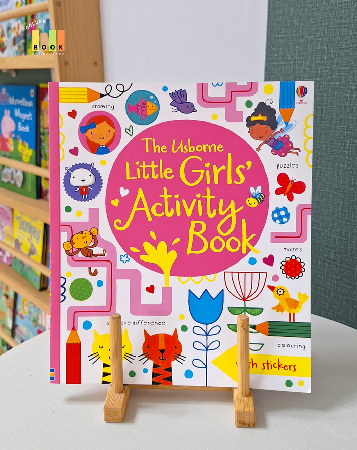 Little Girls' Activity Book