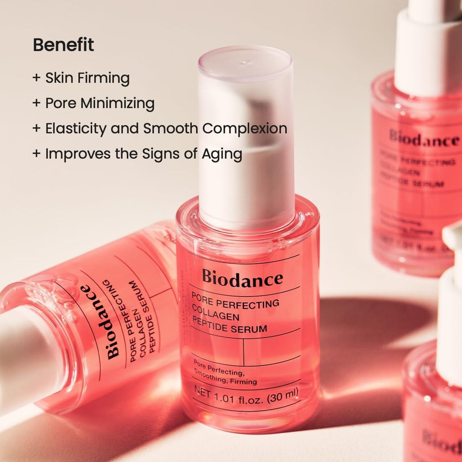 Biodance pore perfecting collagen peptide serum 30ml