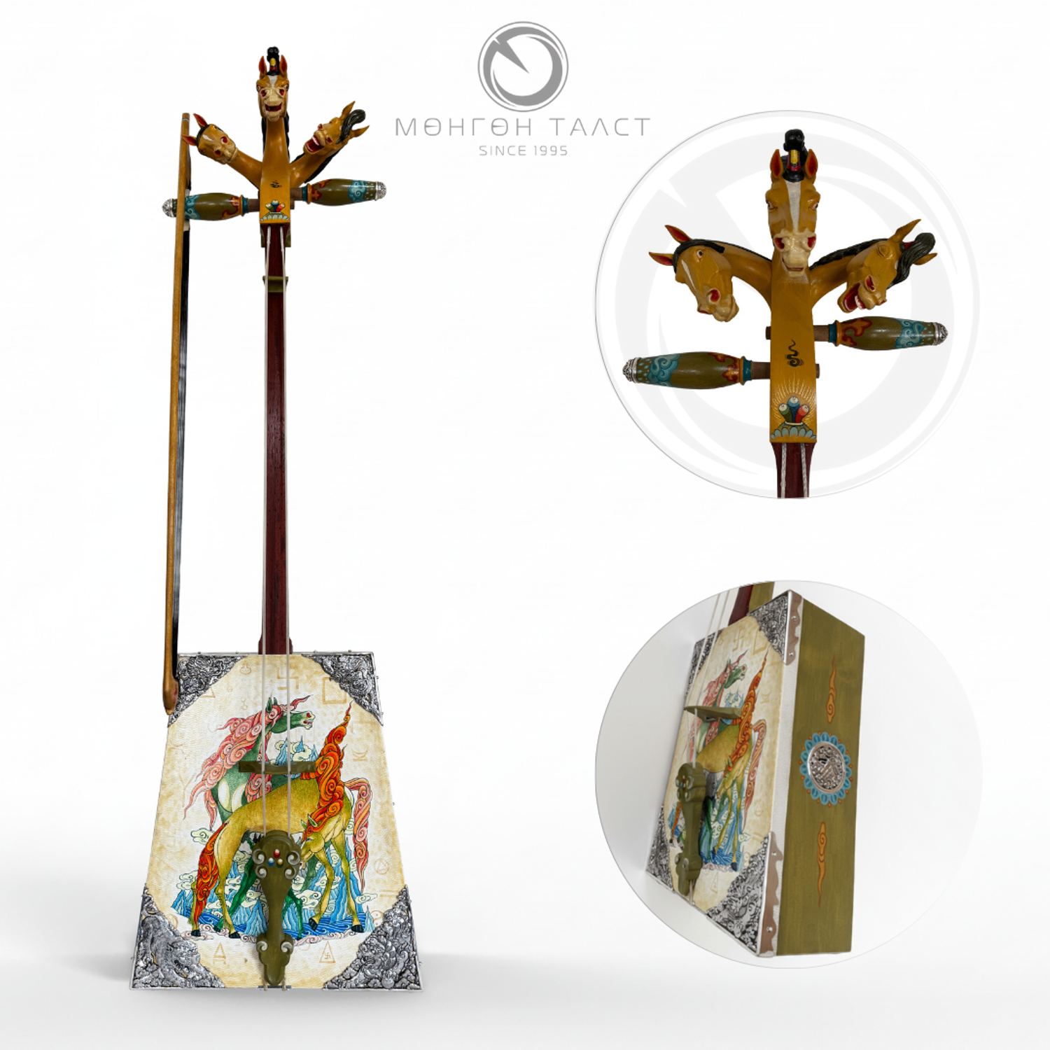 Морин хуур, морьтой тод хуур, УИД 6 давхарт