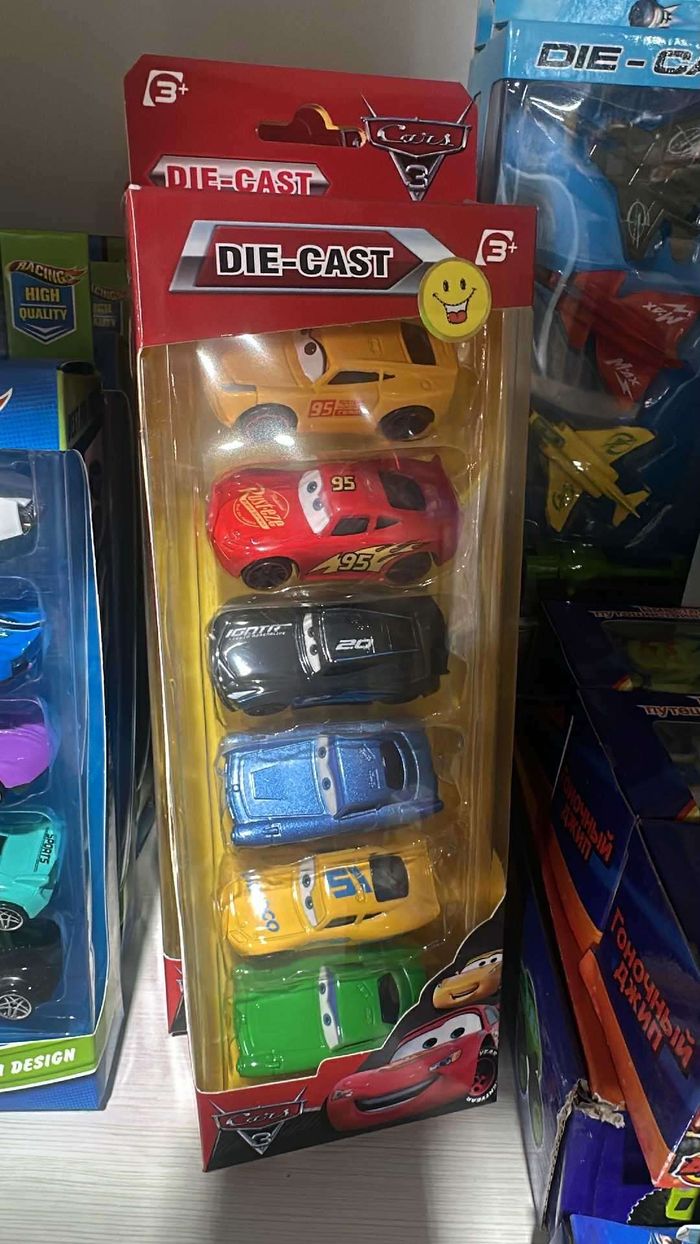 6тай төмөр машин сет 