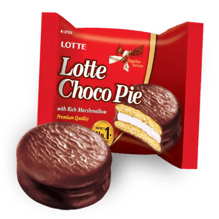 Чокопай Lotte 6ш