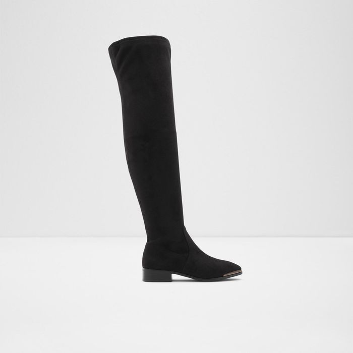 SEVAUNNA-7-Jet Black-Ladies Boots