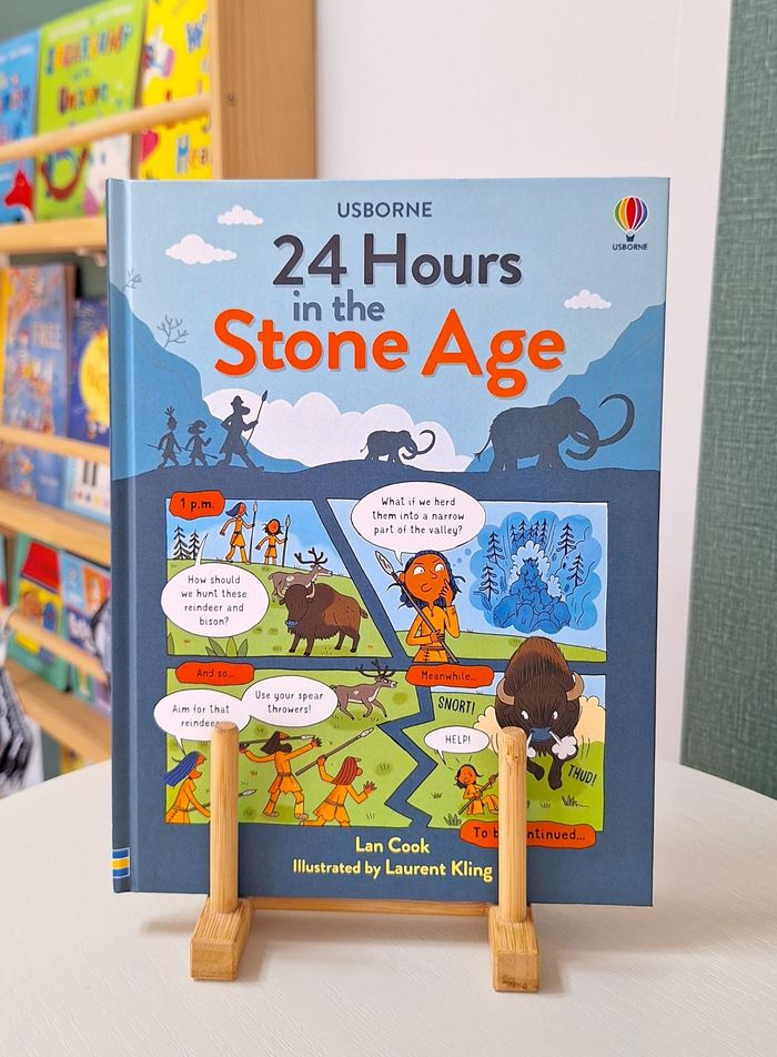  24 Hours in the Stone Age 