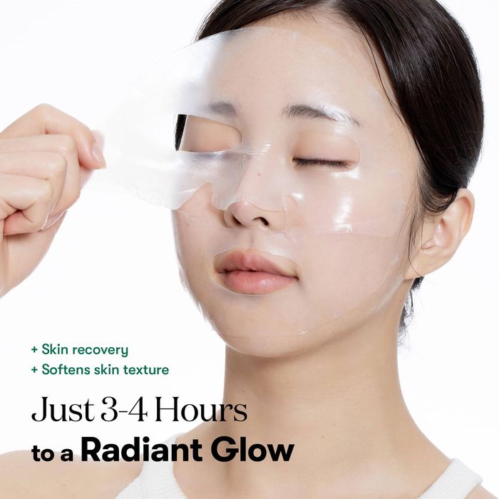 VT Cosmetics Pro Cica Reedle Shot 100 2-Step Hydrogel Mask 