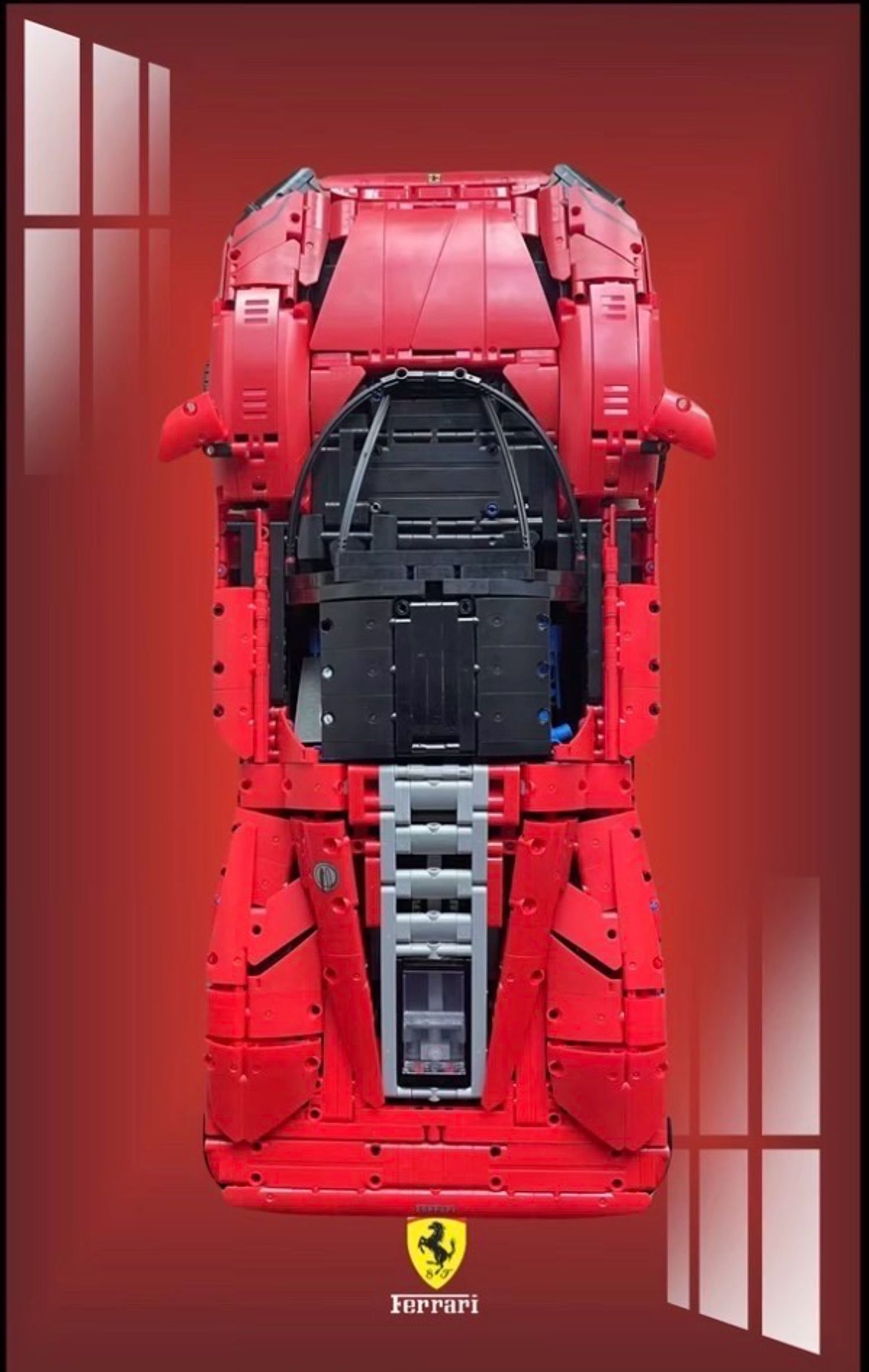 Ferrari Frame гэрэл асдаг удирдлатай