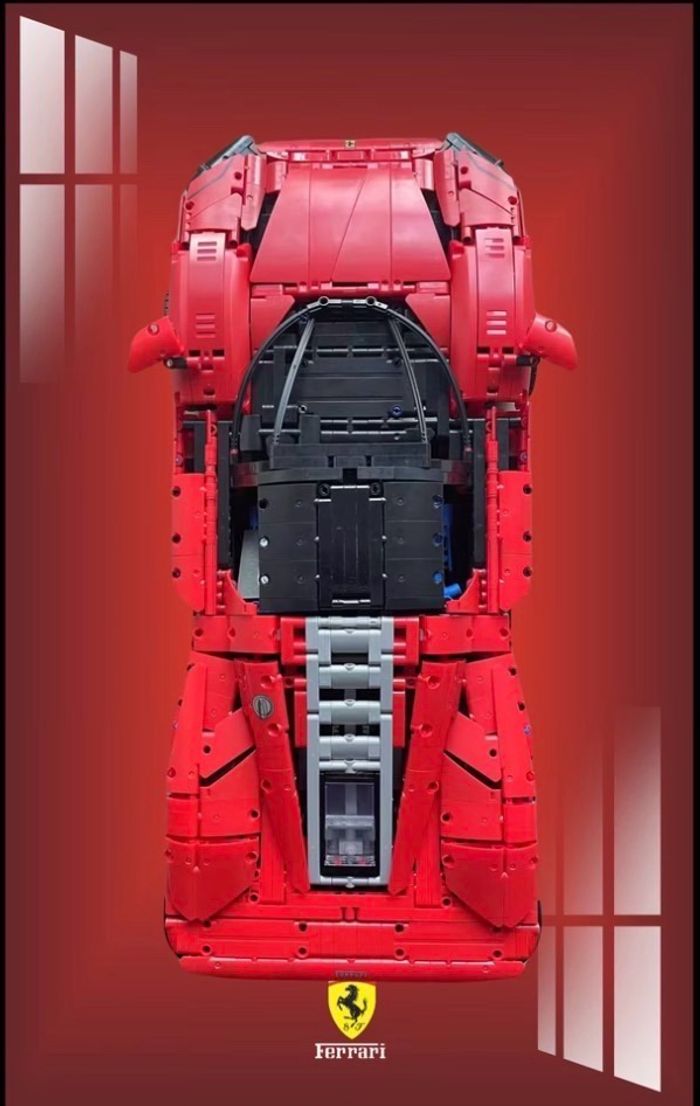 Ferrari Frame гэрэл асдаг удирдлатай