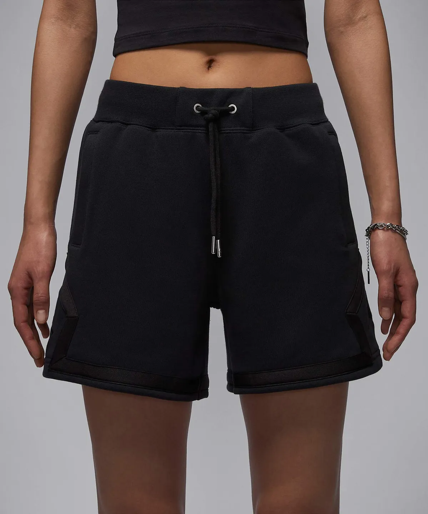Nike WMNS Jordan Flight Fleece French Terry Diamond Short 