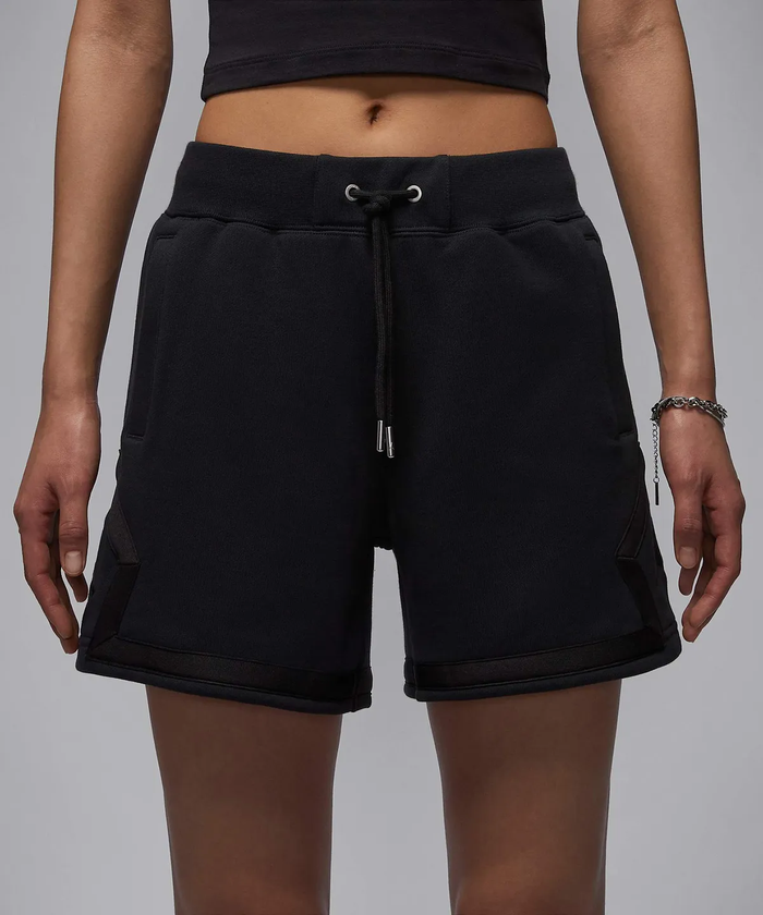 Nike WMNS Jordan Flight Fleece French Terry Diamond Short 