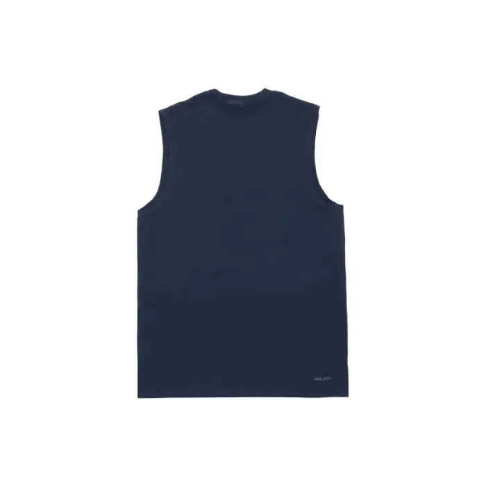 Jordan Sport Dri-FIT Basketball Jerseys Men Marine Blue