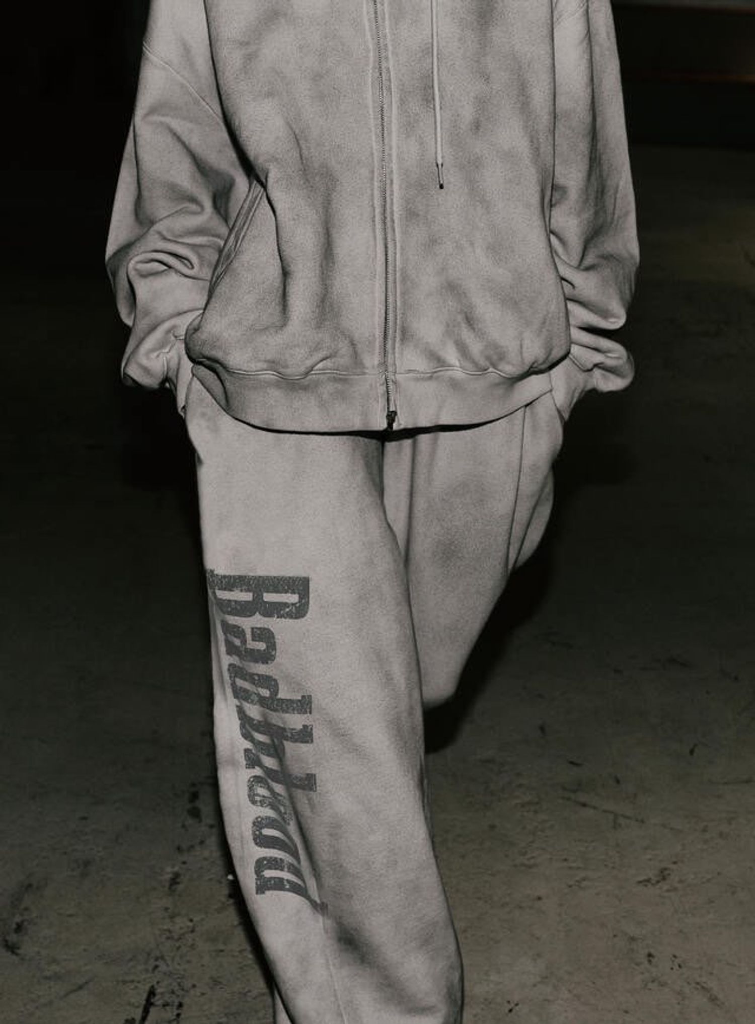 Sun Faded 2 Jogger - White