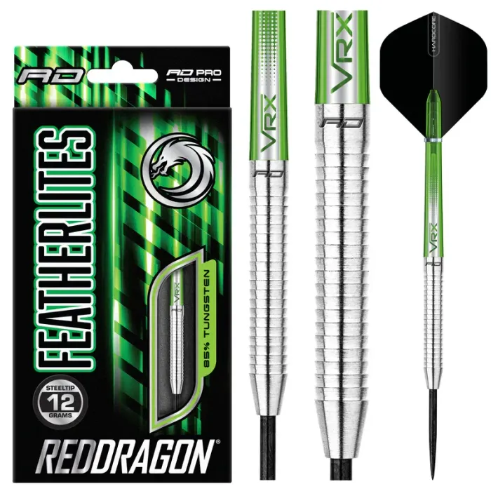 RED DRAGON Featherlite 2 85% - Steel Tip