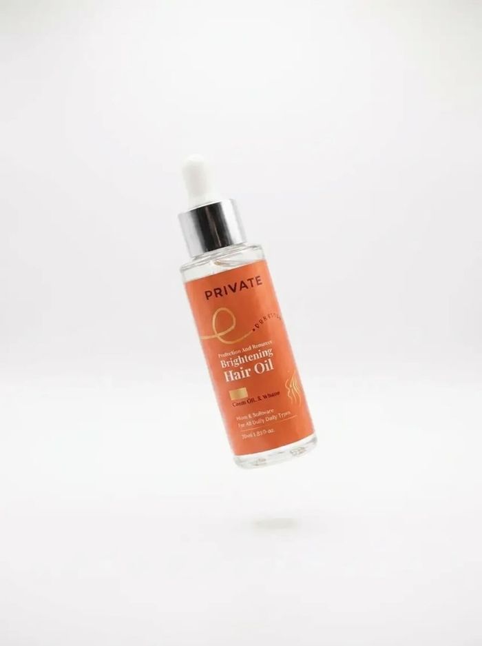 Brightening Hair oil