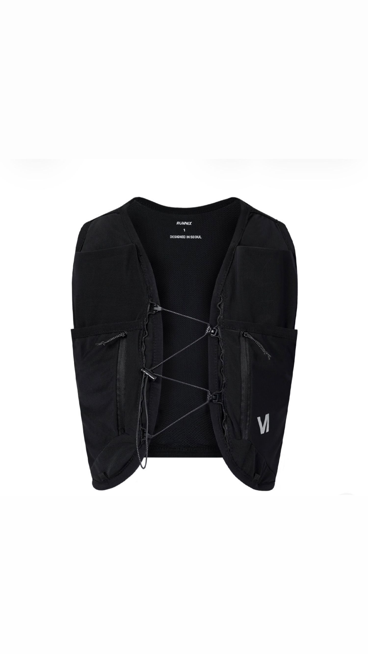 Runnix Trail Running West Black