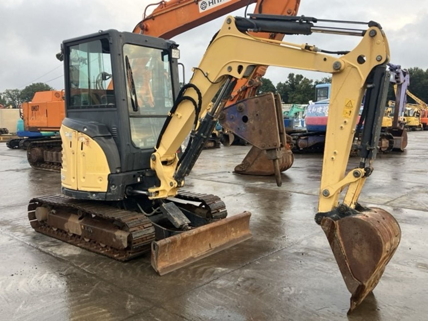 Yanmar Vio30 excavator