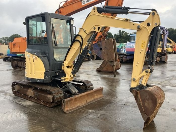 Yanmar Vio30 excavator
