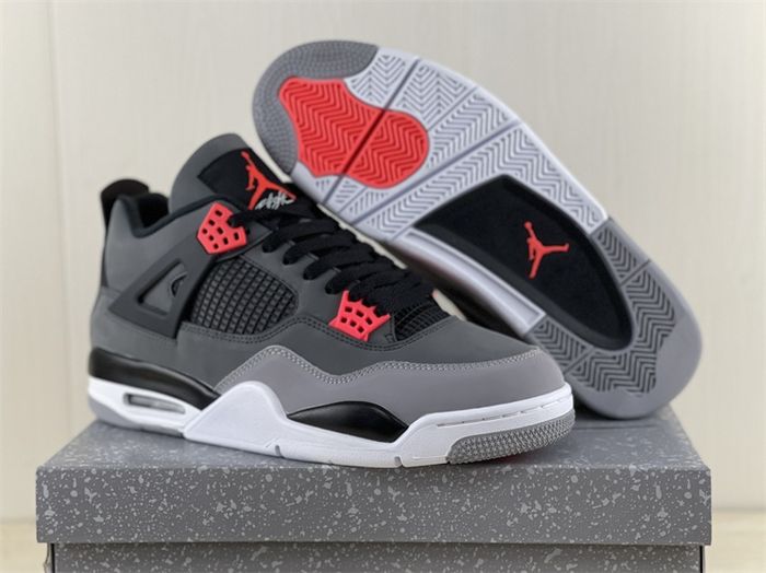 Air Jordan 4 Red Glow Infrared 