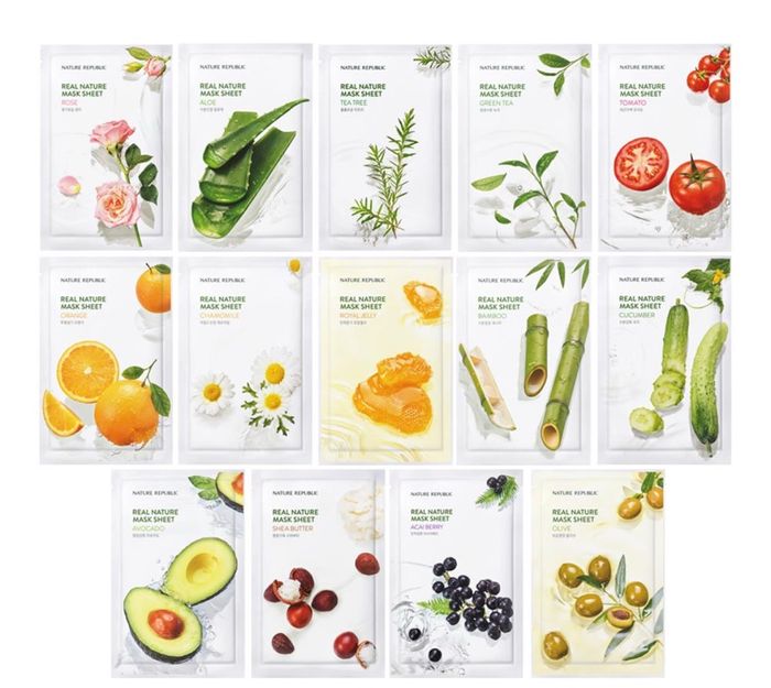 NATURE REPUBLIC MASK SHEET