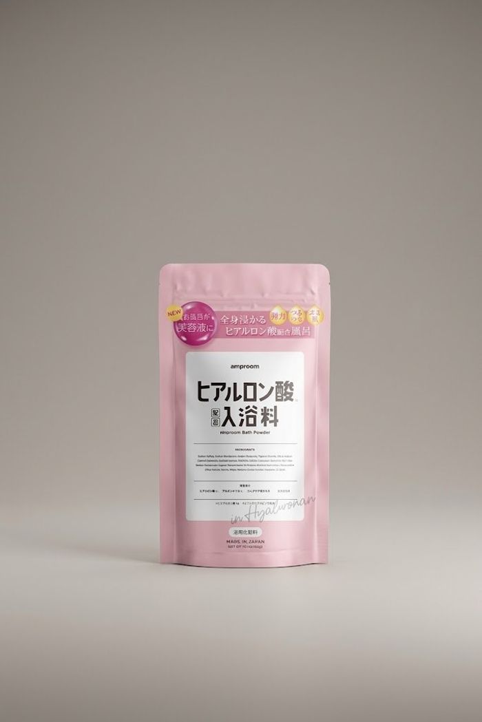 Amproom ванны нунтаг, гиалуроны хүчилтэй