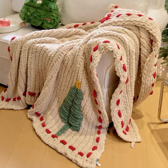 Шинэ жилийн зөөлөн хөнжил