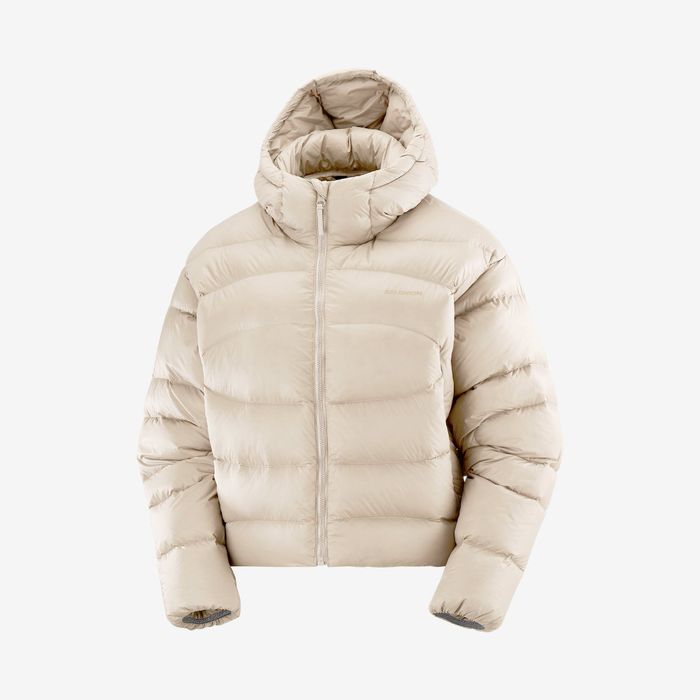 Salomon | Winter Jacke | OUTLINE NOVELTY CROPPED DOWN | Women