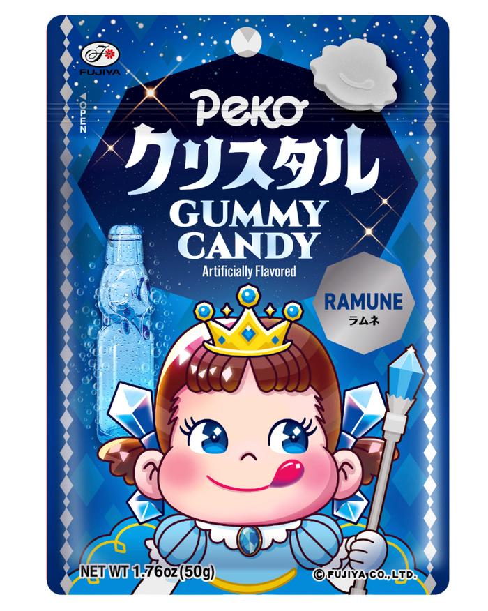 Рамүнэтэй зөөлөн чихэр / Ramune gummy peko 