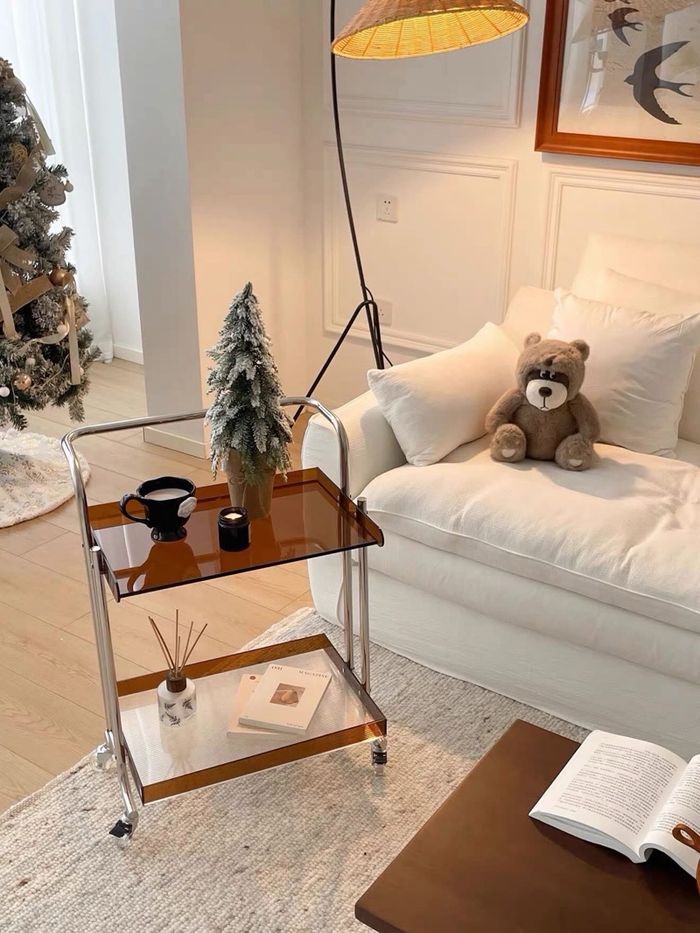 Олон үйлдэлт акрил тавиур