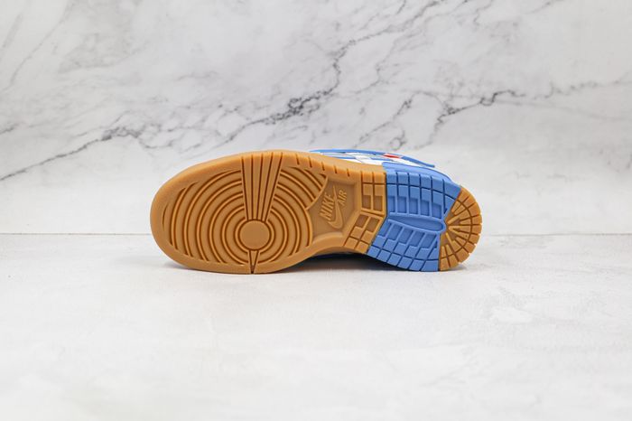 Nike Air Rubber Dunk Off-White UNC