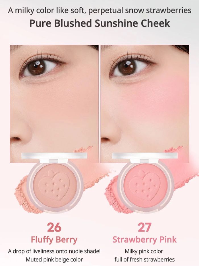 PURE BLUSHED SUNSHINE CHEEK