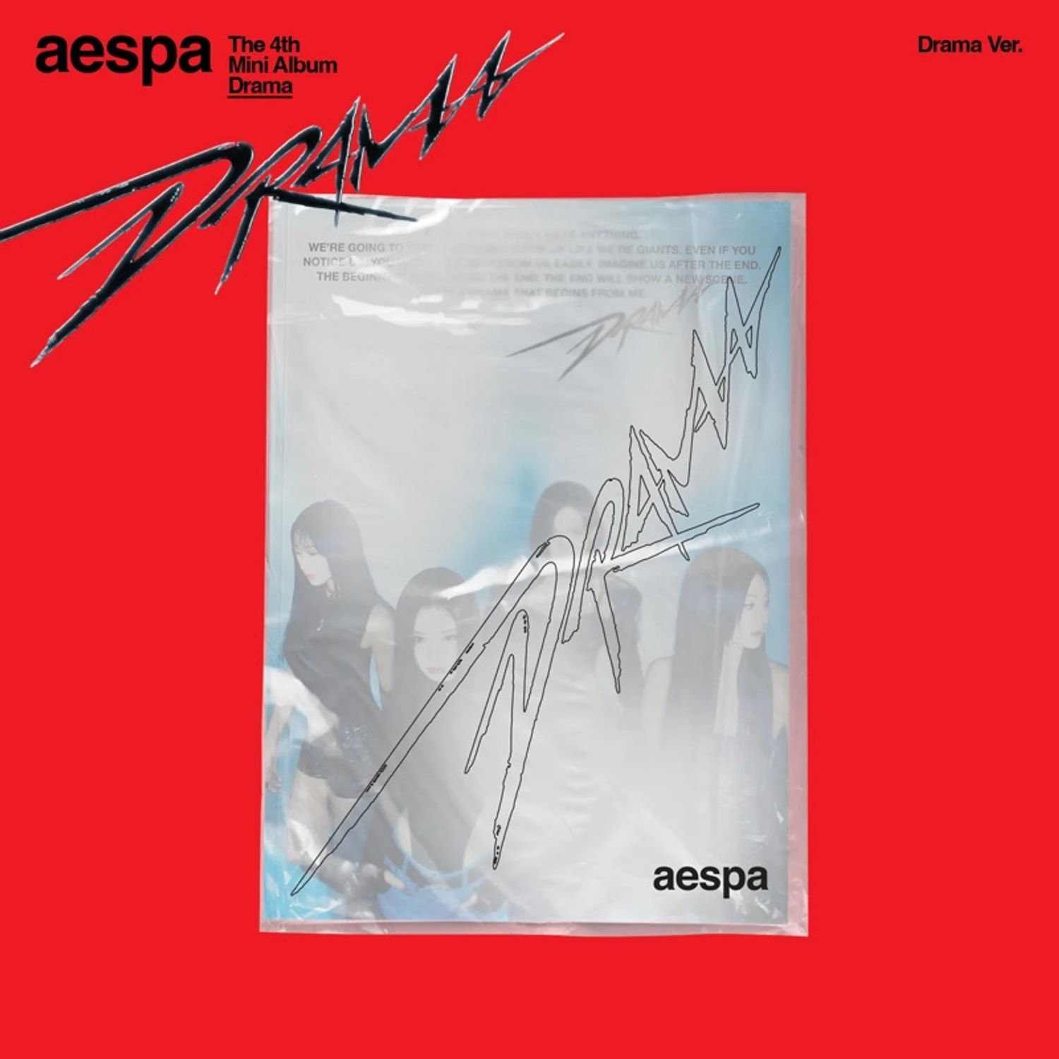 AESPA “DRAMA” DRAMA VER