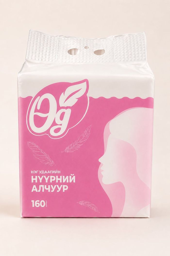 Өд нэг удаагийн нүүрний алчуур 160ш