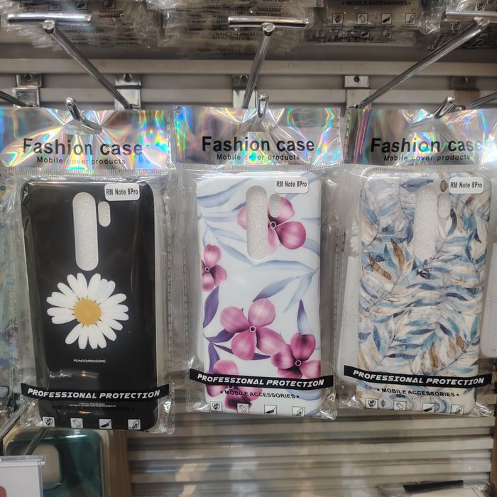 Redmi Note 8 Pro Цэцэгтэй Кэйс 