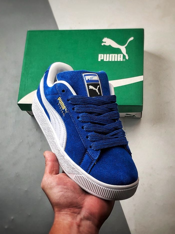 Puma Suede Blue