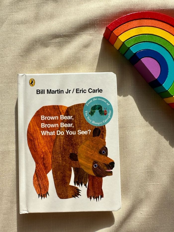 Brown bear What do you see