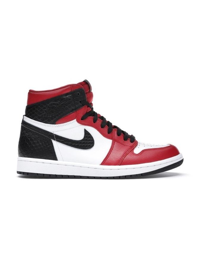Jordan 1 Retro High Satin Snake Chicago (Women's)